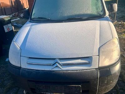 Gebraucht Citroën Berlingo 2008 Weiß Van / Kleinbus