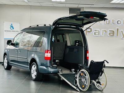 Gebraucht VW Caddy Maxi Life Life 105 PS (77 kW) 2011 Grau Van / Kleinbus