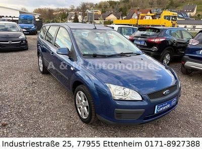 Second-hand Ford Focus Fun X 125 CP (91 kW) 2007 Albastru Break