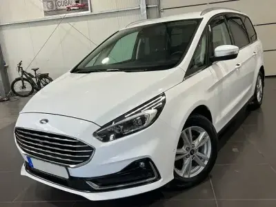 Gebraucht Ford Galaxy 150 PS (110 kW) 2021 Weiß Van / Kleinbus