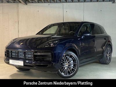 Gebraucht Porsche Cayenne Turbo 549 PS (403 kW) 2020 Blau SUV