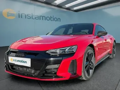 Gebraucht Audi RS e-tron GT 439 kW (598 PS) 2021 Rot Limousine