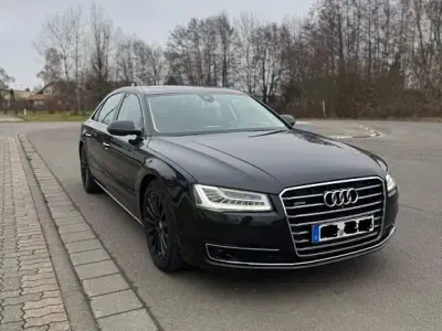 Gebraucht Audi A8L 262 PS (192 kW) 2015 Schwarz Limousine