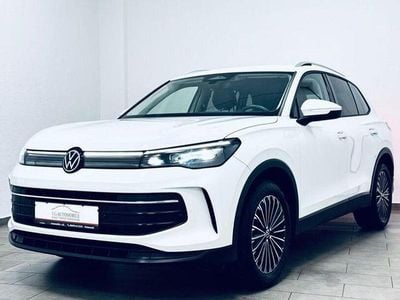 Second-hand VW Tiguan Life 150 CP (110 kW) 2025 Alb SUV
