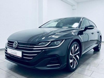 Gebraucht VW Arteon R-line 218 PS (160 kW) 2021 Schwarz Kombi