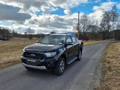 Gebraucht Ford Ranger Wildtrack 212 PS (155 kW) 2023 Schwarz Abholung
