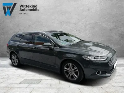 Gebraucht Ford Mondeo Titanium 165 PS (121 kW) 2018 Grün Kombi
