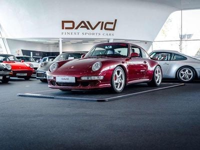 Usata Porsche 993 Turbo 408 CV (300 kW) 1997 Rosso Coupé