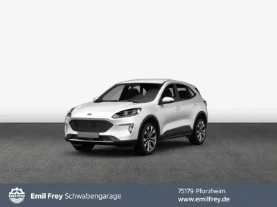 Gebraucht Ford Kuga Cool & Connect 150 PS (110 kW) 2023 Frozen white SUV