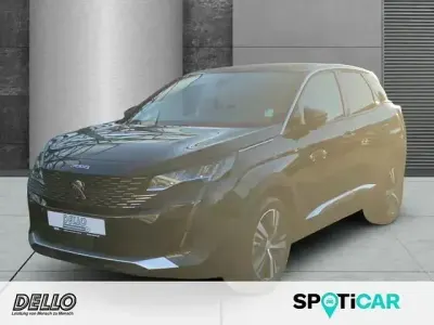 Gebraucht Peugeot 3008 Allure 136 PS (100 kW) 2024 Schwarz SUV