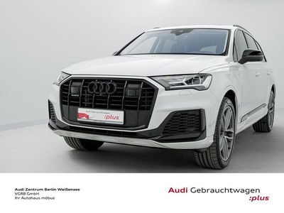 Usata Audi Q7 S-Line 381 CV (280 kW) 2022 Bianco SUV