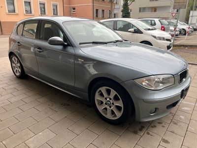 gebraucht BMW 120 d Limousine Klimaautomatik PDC TÜV 01/26