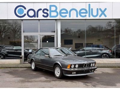 Gebraucht BMW 635 218 PS (160 kW) 1986 Grau Coupé