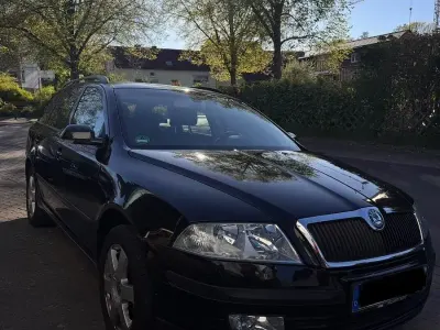 Gebraucht Skoda Octavia 140 PS (102 kW) 2006 Schwarz Kombi