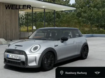 Gebraucht Mini Cooper S 178 PS (130 kW) 2021 White silver (silber) Kleinwagen