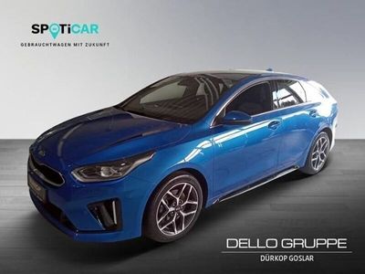 gebraucht Kia ProCeed GT-Line Navi Klimaautomatik Sportpaket LED Apple CarPlay Android Auto Mehrzonenklima