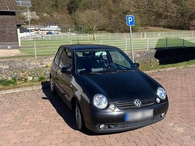 Gebraucht VW Lupo 75 PS (55 kW) 2000 Schwarz Kleinwagen