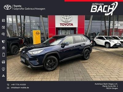 Gebraucht Toyota RAV4 Hybrid Team 222 PS (163 kW) 2023 Blau SUV
