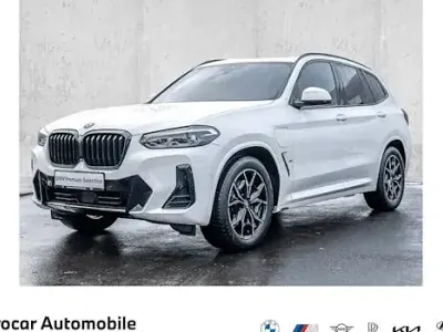 Gebraucht BMW X3 M Sport 292 PS (214 kW) 2022 Weiß SUV