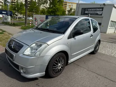 Brugt Citroën C2 VTR Sport 109 HK (80 kW) 2003 Sølv Hatchback