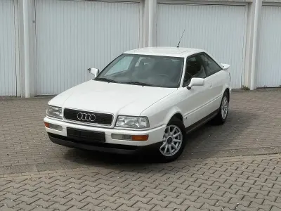 Gebraucht Audi Coupé 136 PS (100 kW) 1991 Weiß Coupé