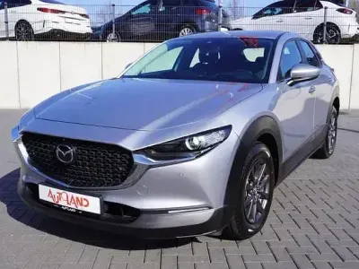 Gebraucht Mazda CX-30 Basis 122 PS (89 kW) 2020 Silber SUV