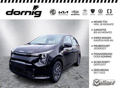 Gebraucht Kia Picanto Vision 63 PS (46 kW) 2024 Schwarz Kleinwagen