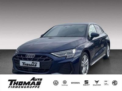 Gebraucht Audi A3 S-Line 150 PS (110 kW) 2025 Navarrablau metallic Limousine