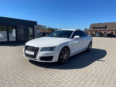 Gebraucht Audi A7 Sportback S-line plus 204 PS (150 kW) 2013 Ibisweiss Kleinwagen