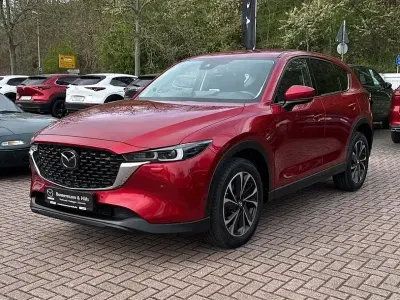Używany Mazda CX-5 Sports-Line 184 KM (135 kW) 2022 Czerwony SUV