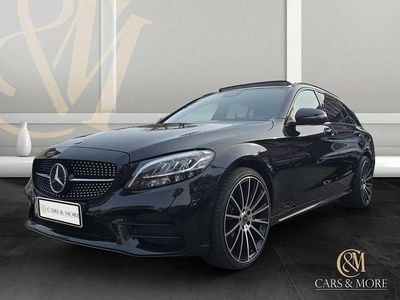 Second-hand Mercedes C300 AMG 245 CP (180 kW) 2019 Negru Berlinǎ