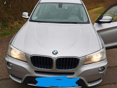 gebraucht BMW X3 20d xDrive