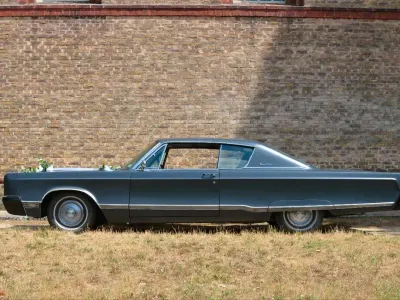 Gebraucht Chrysler Newport 325 PS (239 kW) 1967 Grau Coupé
