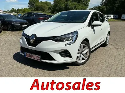 Gebraucht Renault Clio Business 101 PS (74 kW) 2022 Weiß Kleinwagen