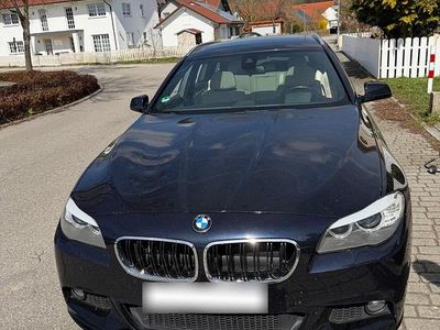 Usata BMW 520 M Sport 184 CV (135 kW) 2013 Blu Station wagon