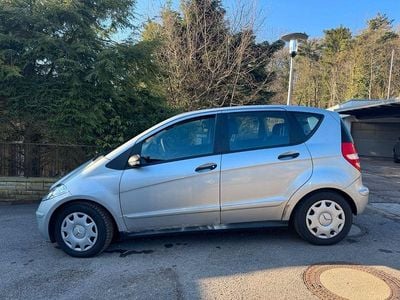 Silber Gebraucht 2007 Mercedes A150 Classic Kombi | 4.000 € (Fairer Preis)