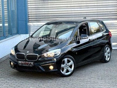 Gebraucht BMW 225 Active Tourer Advantage 136 PS (100 kW) 2017 Schwarz Van / Kleinbus
