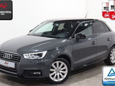 gebraucht Audi A1 Sportback 1.0 TFSI S LINE NANOGRAU,KEYLESS,BOSE,NAVI