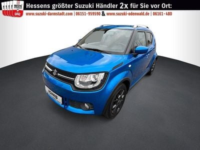 Gebraucht Suzuki Ignis Comfort 90 PS (66 kW) 2020 Blau SUV