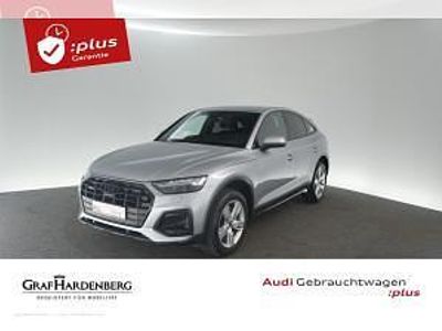 Gebraucht Audi Q5 Sportback Advanced Plus 265 PS (194 kW) 2025 Silber (florettsilber) SUV