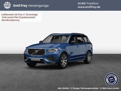 Gebraucht Volvo XC90 R-Design 392 PS (288 kW) 2021 Denim blaumetallic 723 SUV