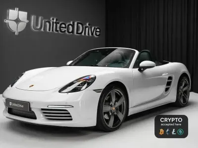 Gebraucht Porsche Boxster 299 PS (219 kW) 2022 Weiß Cabrio