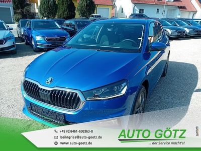 Blau Gebraucht 2022 Skoda Fabia Tour Kleinwagen | 21.890 € (Teuer)