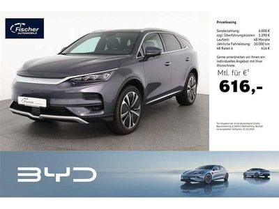 Nouă BYD Tang 380 kW (517 CP) 2026 Gri SUV
