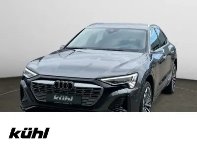 Brugt Audi Q8 e-tron S-Line 300 kW (408 HK) 2023 Grå SUV