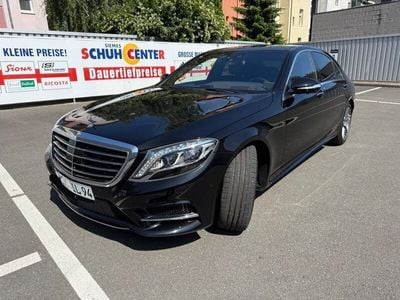 Mercedes S500L