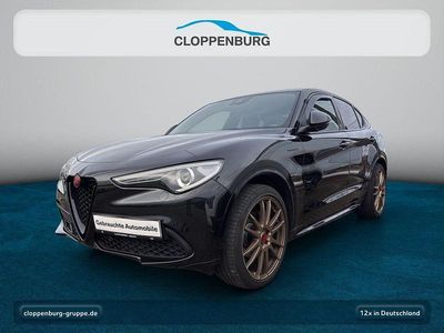 Gebraucht Alfa Romeo Stelvio Veloce 280 PS (205 kW) 2021 Schwarz SUV
