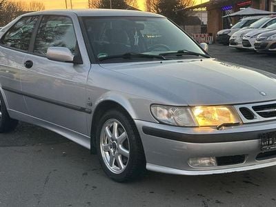 Usata Saab 9-3 154 CV (113 kW) 2000 Argento Coupé