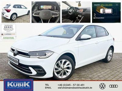 Gebraucht VW Polo Style 95 PS (69 kW) 2021 Weiß Kleinwagen