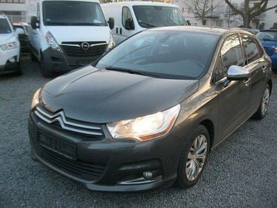 Gebraucht Citroën C4 SELECTION 114 PS (83 kW) 2013 Silber Limousine